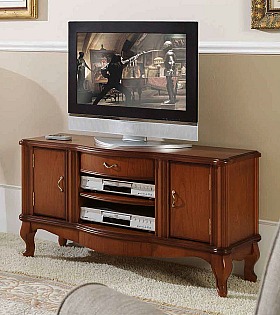 Тумба ТВ Disemobel 904 nogal-5 цвет орех 