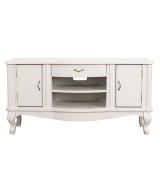 Тумба ТВ Disemobel 904 vainilla цвет белый