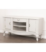 Тумба ТВ Disemobel 904 vainilla цвет белый