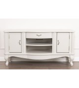 Тумба ТВ Disemobel 904 vainilla цвет белый