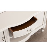 Тумба ТВ Disemobel 904 vainilla цвет белый