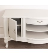 Тумба ТВ Disemobel 904 vainilla цвет белый