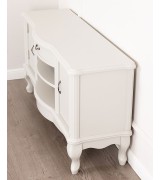 Тумба ТВ Disemobel 904 vainilla цвет белый