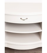 Тумба ТВ Disemobel 904 vainilla цвет белый