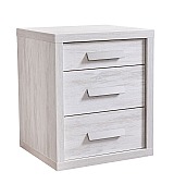 Тумба прикроватная Koala Beds Kubik 040 Nordico цвет нордический бежевый Тумба прикроватная Koala Beds Kubik 040 Nordico цвет нордический бежевый