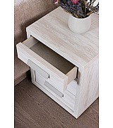 Тумба прикроватная Koala Beds Kubik 040 Nordico цвет нордический бежевый Тумба прикроватная Koala Beds Kubik 040 Nordico цвет нордический бежевый