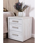 Тумба прикроватная Koala Beds Kubik 040 Nordico цвет нордический бежевый Тумба прикроватная Koala Beds Kubik 040 Nordico цвет нордический бежевый