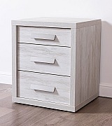 Тумба прикроватная Koala Beds Kubik 040 Nordico цвет нордический бежевый Тумба прикроватная Koala Beds Kubik 040 Nordico цвет нордический бежевый