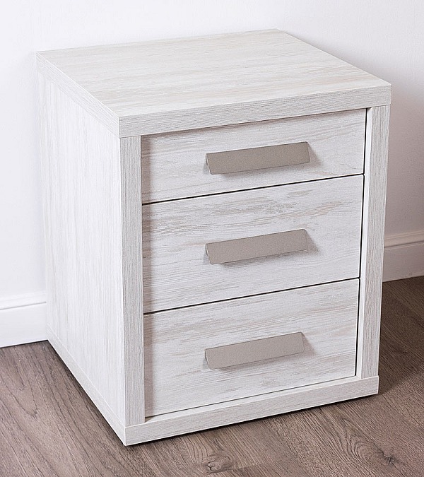 Тумба прикроватная Koala Beds Kubik 040 Nordico цвет нордический бежевый Тумба прикроватная Koala Beds Kubik 040 Nordico цвет нордический бежевый