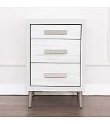 Тумба прикроватная Koala Beds Kubik 040 Nordico/Niquel цвет нордический бежевый Тумба прикроватная Koala Beds Kubik 040 Nordico/Niquel цвет нордический бежевый