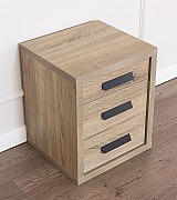 Тумба прикроватная Koala Beds Kubik 040 Roble цвет дуб Тумба прикроватная Koala Beds Kubik 040 Roble цвет дуб