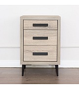 Тумба прикроватная Koala Beds Kubik 040 Roble/Antracita цвет дуб Тумба прикроватная Koala Beds Kubik 040 Roble/Antracita цвет дуб