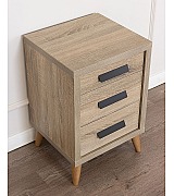 Тумба прикроватная Koala Beds Kubik 040 Roble/Nature цвет дуб Тумба прикроватная Koala Beds Kubik 040 Roble/Nature цвет дуб