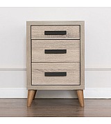 Тумба прикроватная Koala Beds Kubik 040 Roble/Nature цвет дуб Тумба прикроватная Koala Beds Kubik 040 Roble/Nature цвет дуб