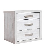 Тумба прикроватная Koala Beds Kubik 050 Nordico цвет нордический бежевый Тумба прикроватная Koala Beds Kubik 050 Nordico цвет нордический бежевый