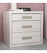 Тумба прикроватная Koala Beds Kubik 050 Nordico цвет нордический бежевый Тумба прикроватная Koala Beds Kubik 050 Nordico цвет нордический бежевый