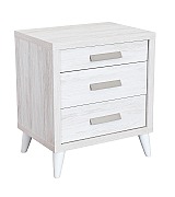 Тумба прикроватная Koala Beds Kubik 050 Nordico/Blanco цвет нордический бежевый Тумба прикроватная Koala Beds Kubik 050 Nordico/Blanco цвет нордический бежевый
