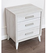 Тумба прикроватная Koala Beds Kubik 050 Nordico/Blanco цвет нордический бежевый Тумба прикроватная Koala Beds Kubik 050 Nordico/Blanco цвет нордический бежевый