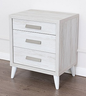 Тумба прикроватная Koala Beds Kubik 050 Nordico/Blanco цвет нордический бежевый Тумба прикроватная Koala Beds Kubik 050 Nordico/Blanco цвет нордический бежевый
