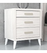 Тумба прикроватная Koala Beds Kubik 050 Nordico/Blanco цвет нордический бежевый Тумба прикроватная Koala Beds Kubik 050 Nordico/Blanco цвет нордический бежевый