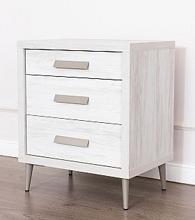 Тумба прикроватная Koala Beds Kubik 050 Nordico/Niquel цвет нордический бежевый Тумба прикроватная Koala Beds Kubik 050 Nordico/Niquel цвет нордический бежевый