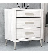 Тумба прикроватная Koala Beds Kubik 050 Nordico/Niquel цвет нордический бежевый Тумба прикроватная Koala Beds Kubik 050 Nordico/Niquel цвет нордический бежевый