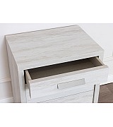 Тумба прикроватная Koala Beds Kubik 050 Nordico/Niquel цвет нордический бежевый Тумба прикроватная Koala Beds Kubik 050 Nordico/Niquel цвет нордический бежевый