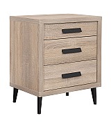 Тумба прикроватная Koala Beds Kubik 050 Roble/Antracita цвет дуб