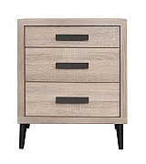 Тумба прикроватная Koala Beds Kubik 050 Roble/Antracita цвет дуб