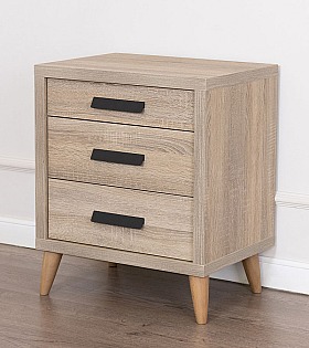 Тумба прикроватная Koala Beds Kubik 050 Roble/Nature цвет дуб Тумба прикроватная Koala Beds Kubik 050 Roble/Nature цвет дуб