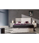 Тумба прикроватная Koala Beds Kubik 040 Nordico/Niquel цвет нордический бежевый Тумба прикроватная Koala Beds Kubik 040 Nordico/Niquel цвет нордический бежевый