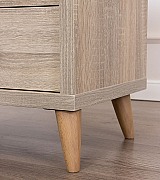 Комод Koala Beds Kubik 070 Roble/Nature цвет дуб Комод Koala Beds Kubik 070 Roble/Nature цвет дуб
