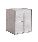 Тумба прикроватная Koala Beds Line 040 Nordico цвет нордический бежевый Тумба прикроватная Koala Beds Line 040 Nordico цвет нордический бежевый