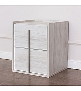 Тумба прикроватная Koala Beds Line 040 Nordico цвет нордический бежевый Тумба прикроватная Koala Beds Line 040 Nordico цвет нордический бежевый