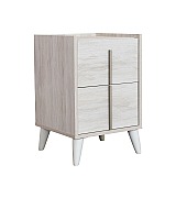 Тумба прикроватная Koala Beds Line 040 Nordico/Blanco цвет нордический бежевый Тумба прикроватная Koala Beds Line 040 Nordico/Blanco цвет нордический бежевый