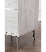 Тумба прикроватная Koala Beds Line 040 Nordico/Niquel цвет нордический бежевый Тумба прикроватная Koala Beds Line 040 Nordico/Niquel цвет нордический бежевый