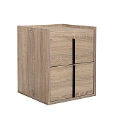 Тумба прикроватная Koala Beds Line 040 Roble цвет дуб Тумба прикроватная Koala Beds Line 040 Roble цвет дуб