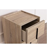 Тумба прикроватная Koala Beds Line 040 Roble цвет дуб Тумба прикроватная Koala Beds Line 040 Roble цвет дуб