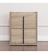 Тумба прикроватная Koala Beds Line 040 Roble цвет дуб Тумба прикроватная Koala Beds Line 040 Roble цвет дуб