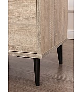 Тумба прикроватная Koala Beds Line 050 Roble/Antracita цвет дуб Тумба прикроватная Koala Beds Line 050 Roble/Antracita цвет дуб