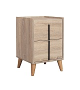 Тумба прикроватная Koala Beds Line 040 Roble/Nature цвет дуб Тумба прикроватная Koala Beds Line 040 Roble/Nature цвет дуб