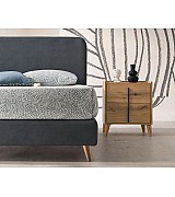 Тумба прикроватная Koala Beds Line 040 Roble/Nature цвет дуб Тумба прикроватная Koala Beds Line 040 Roble/Nature цвет дуб