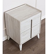 Тумба прикроватная Koala Beds Line 050 Nordico/Blanco цвет нордический бежевый Тумба прикроватная Koala Beds Line 050 Nordico/Blanco цвет нордический бежевый