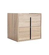 Тумба прикроватная Koala Beds Line 050 Roble цвет дуб Тумба прикроватная Koala Beds Line 050 Roble цвет дуб