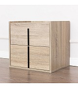 Тумба прикроватная Koala Beds Line 050 Roble цвет дуб Тумба прикроватная Koala Beds Line 050 Roble цвет дуб