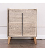 Тумба прикроватная Koala Beds Line 050 Roble/Nature цвет дуб Тумба прикроватная Koala Beds Line 050 Roble/Nature цвет дуб