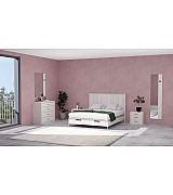 Зеркало настенное с крючками Koala Beds Kubik 78 Nordico цвет нордический бежевый Зеркало настенное с крючками Koala Beds Kubik 78 Nordico цвет нордический бежевый
