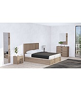 Тумба прикроватная Koala Beds Kubik 040 Roble цвет дуб Тумба прикроватная Koala Beds Kubik 040 Roble цвет дуб