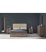 Тумба прикроватная Koala Beds Kubik 040 Roble/Nature цвет дуб Тумба прикроватная Koala Beds Kubik 040 Roble/Nature цвет дуб