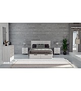 Тумба прикроватная Koala Beds Kubik 050 Nordico/Niquel цвет нордический бежевый Тумба прикроватная Koala Beds Kubik 050 Nordico/Niquel цвет нордический бежевый